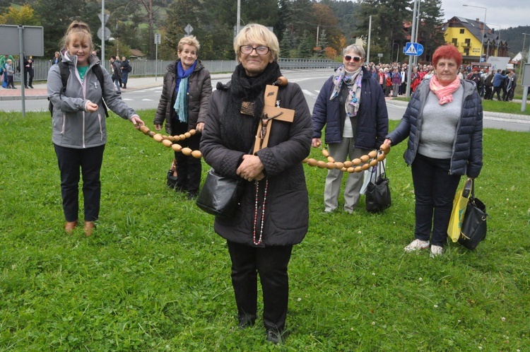 Piwniczna - Różaniec do Granic