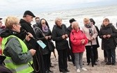 Różaniec do Granic na plaży w Ustce