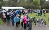 Różaniec do Granic na plaży w Ustce