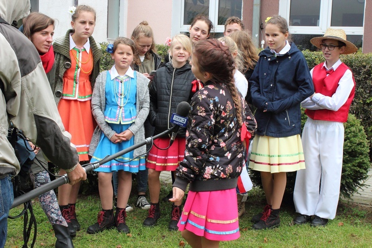 Szkoła podstawowa w Elgnówku
