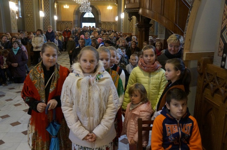 Różaniec do Granic w Ludźmierzu 