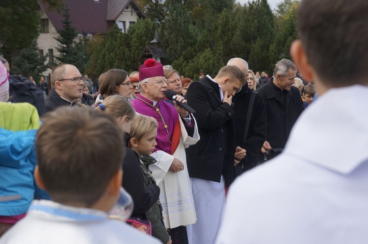 Różaniec do Granic w Ludźmierzu 