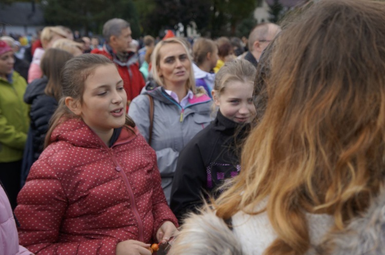 Różaniec do Granic w Ludźmierzu 