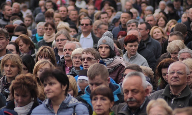 Różaniec do Granic w Cieszynie