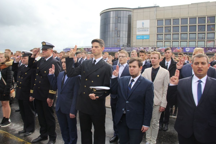 Inauguracja roku akademickiego Akademii Morskiej