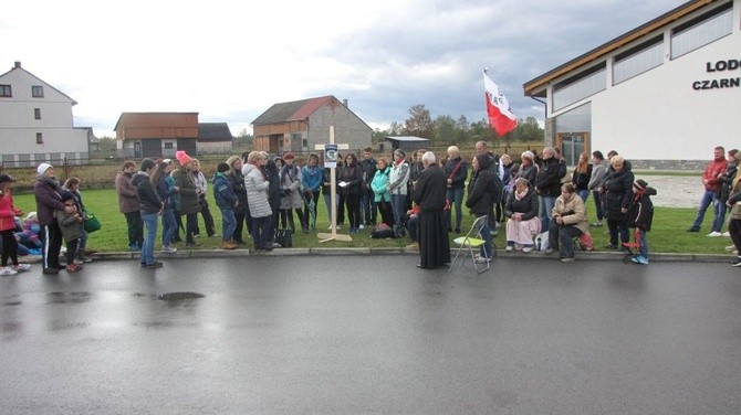 Różaniec do Granic w okolicach Czarnego Dunajca