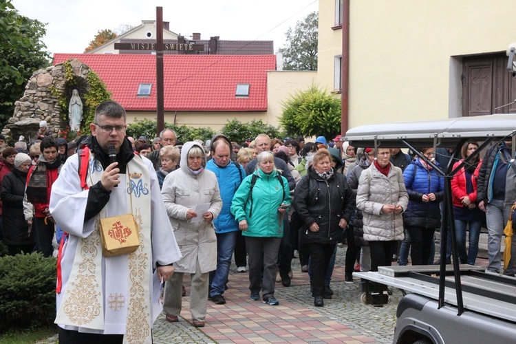 Różaniec do Granic