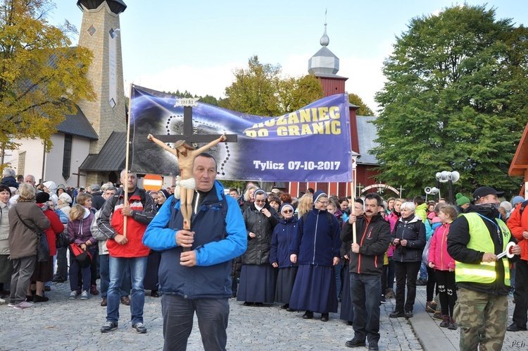 Tylicz i Muszynka - Różaniec do Granic