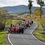 Tylicz i Muszynka - Różaniec do Granic