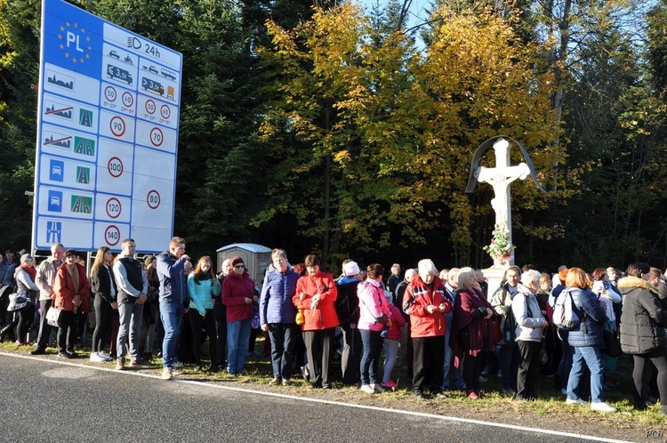 Tylicz i Muszynka - Różaniec do Granic