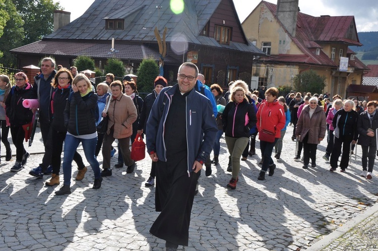 Tylicz i Muszynka - Różaniec do Granic