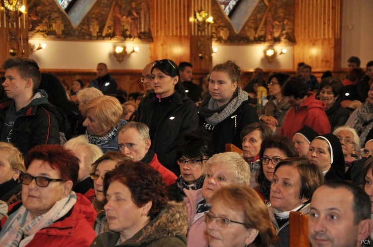 Tylicz i Muszynka - Różaniec do Granic