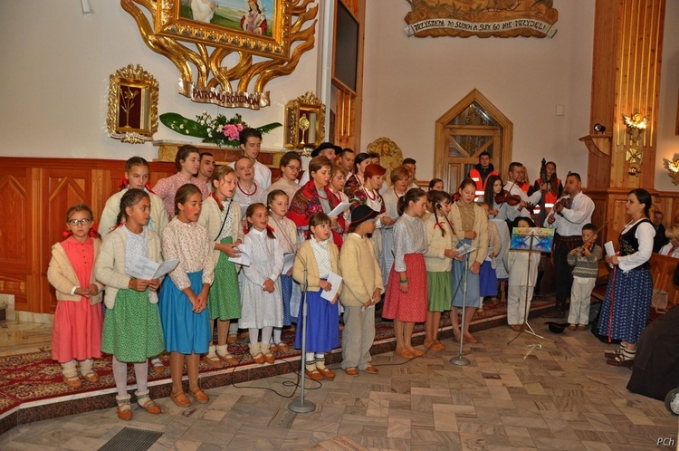 Tylicz i Muszynka - Różaniec do Granic