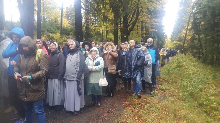 Różaniec do Granic - Jakuszyce