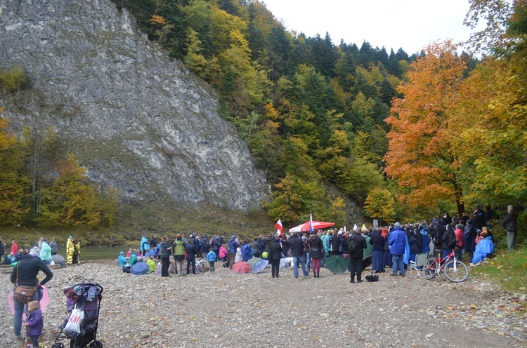 Szczawnica - Różaniec do Granic