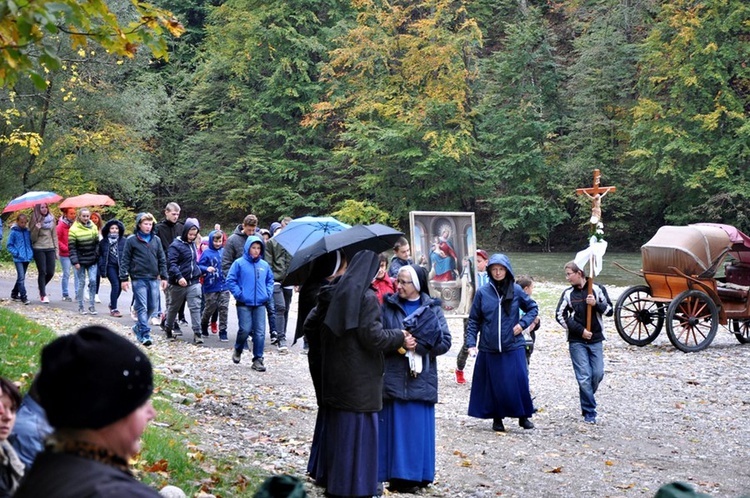 Pieniny - Różaniec do Granic