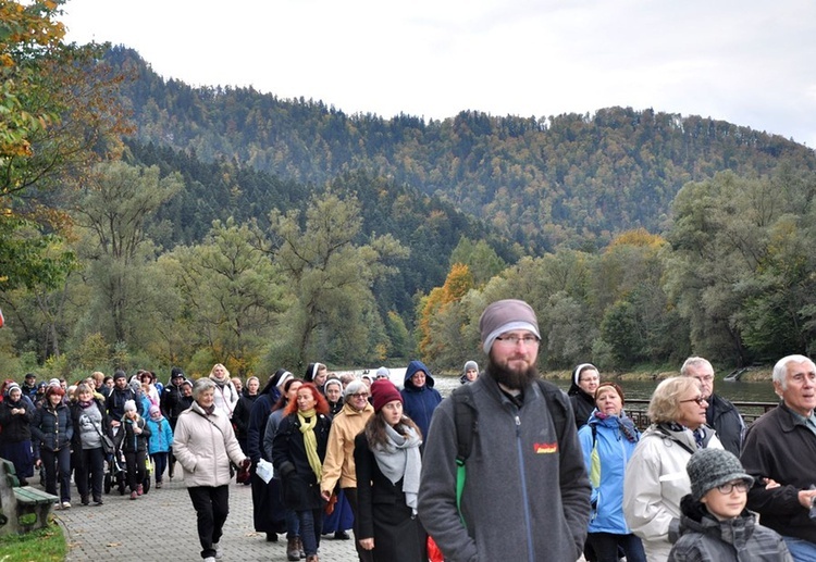 Pieniny - Różaniec do Granic