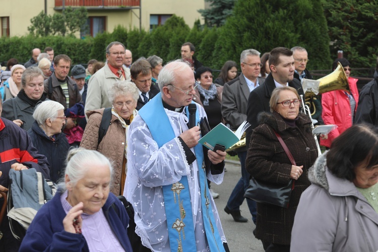 Różaniec do Granic - w Zebrzydowicach