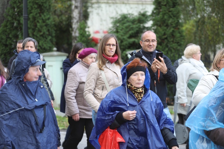 Różaniec do Granic - w Zebrzydowicach