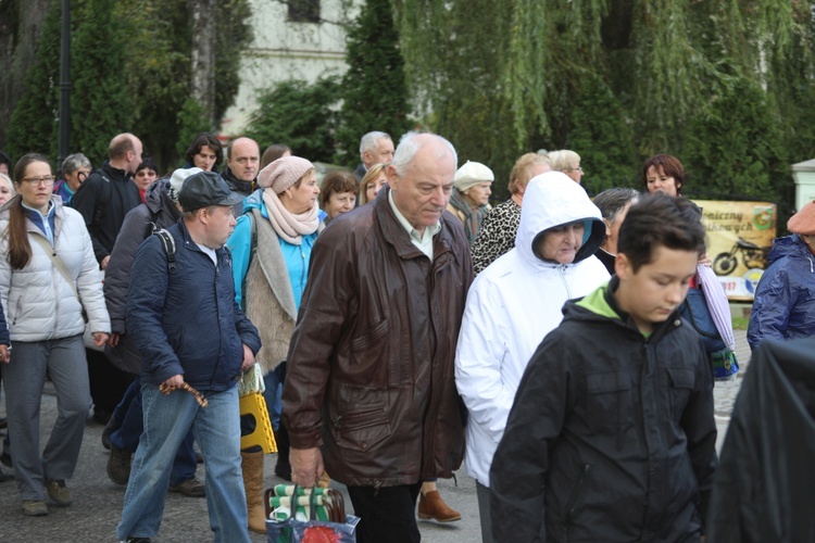 Różaniec do Granic - w Zebrzydowicach