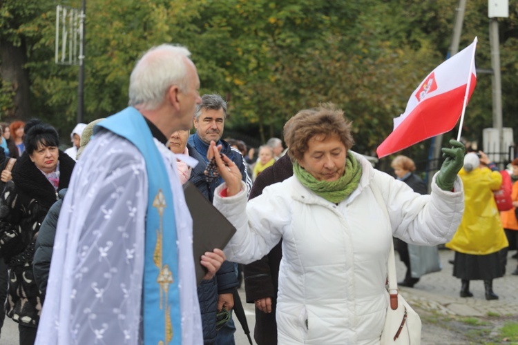 Różaniec do Granic - w Zebrzydowicach