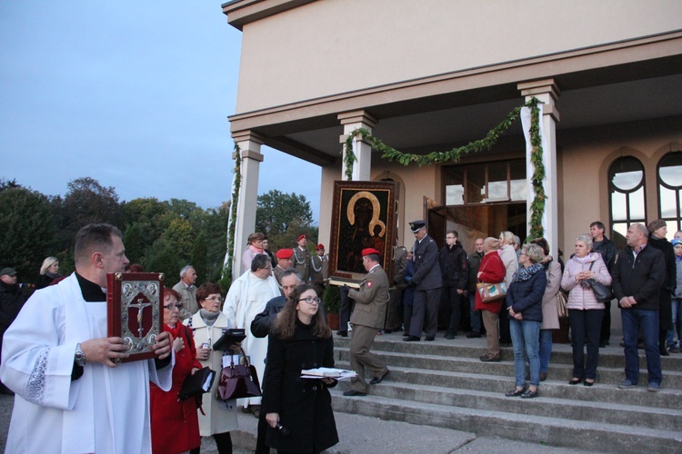 Jasnogórska ikona w parafii św. Michała Archanioła