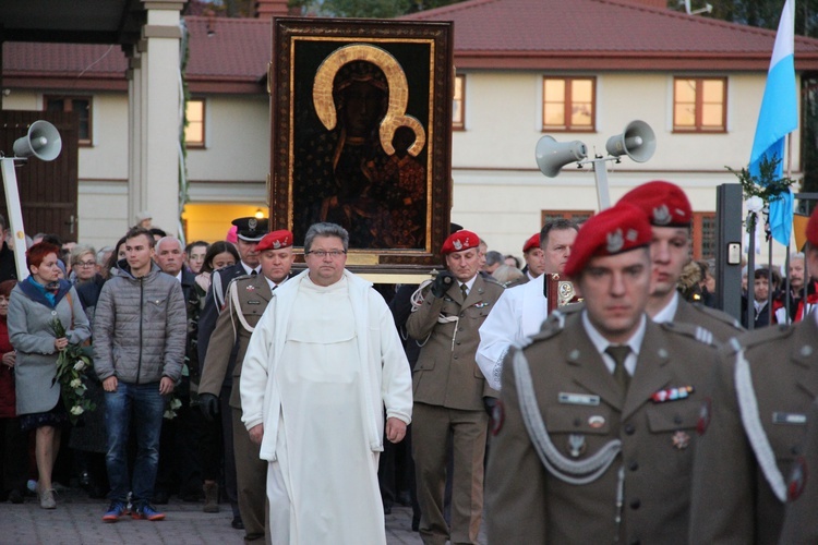 Jasnogórska ikona w parafii św. Michała Archanioła