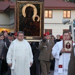 Jasnogórska ikona w parafii św. Michała Archanioła