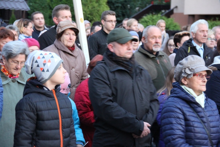 Jasnogórska ikona w parafii św. Michała Archanioła