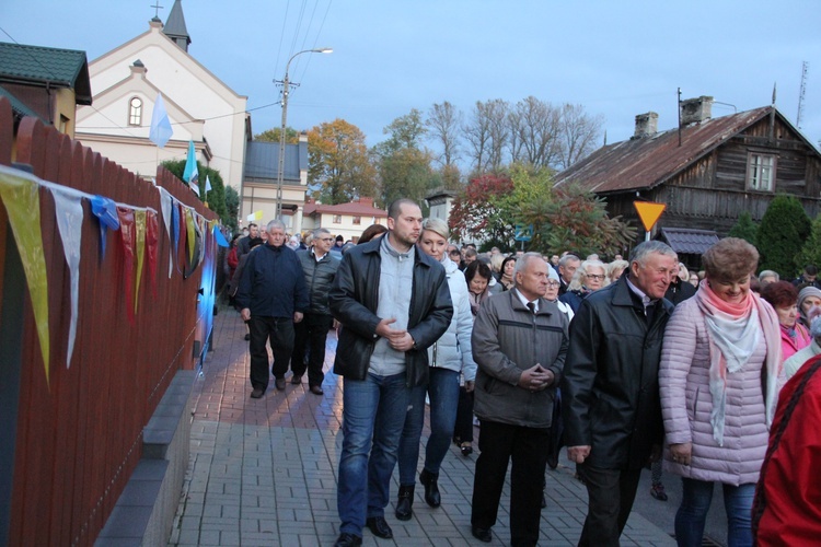 Jasnogórska ikona w parafii św. Michała Archanioła