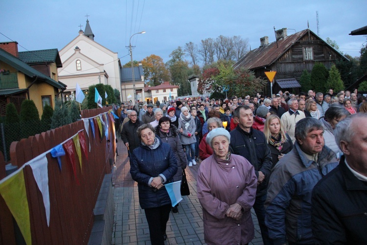 Jasnogórska ikona w parafii św. Michała Archanioła