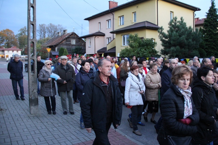 Jasnogórska ikona w parafii św. Michała Archanioła