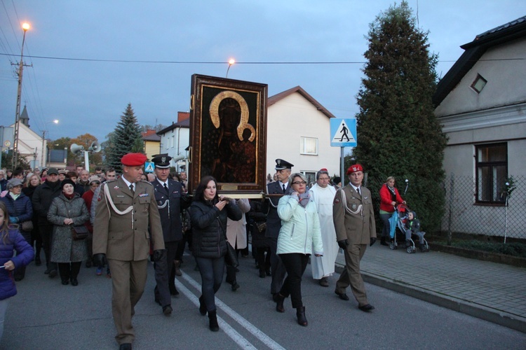 Jasnogórska ikona w parafii św. Michała Archanioła