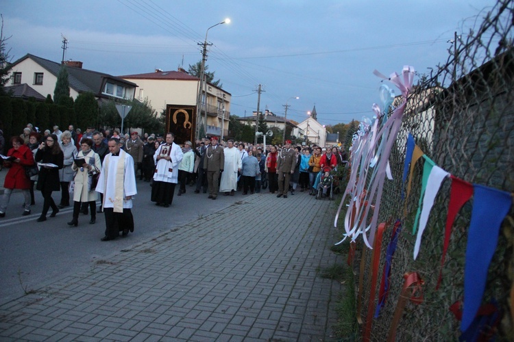 Jasnogórska ikona w parafii św. Michała Archanioła