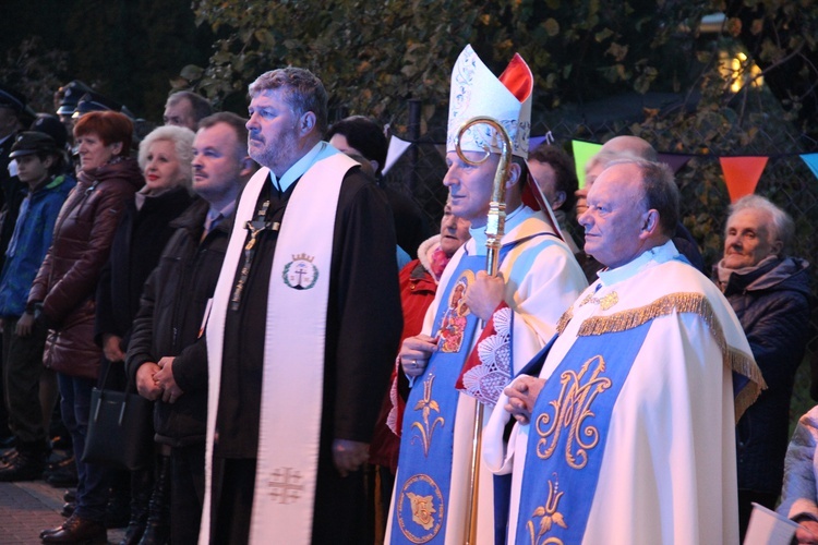 Jasnogórska ikona w parafii św. Michała Archanioła