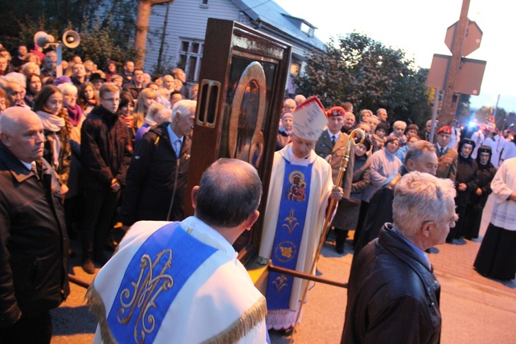 Jasnogórska ikona w parafii św. Michała Archanioła