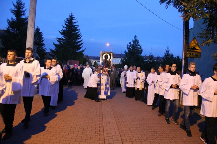 Jasnogórska ikona w parafii św. Michała Archanioła