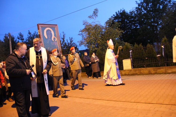 Jasnogórska ikona w parafii św. Michała Archanioła