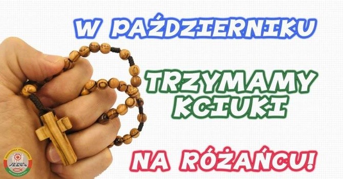 Trzymamy kciuki... na różańcu!