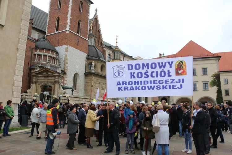 II Małopolski Marsz "Rodzinie i Życiu Tak!"