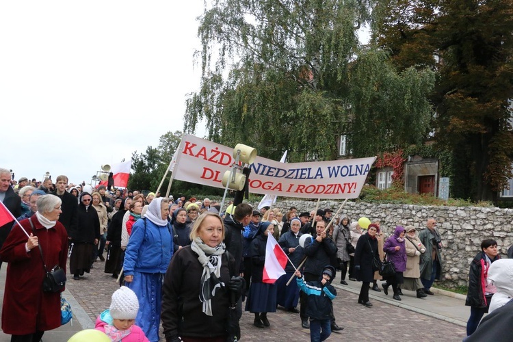 II Małopolski Marsz "Rodzinie i Życiu Tak!"