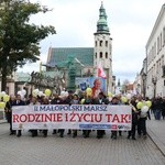 II Małopolski Marsz "Rodzinie i Życiu Tak!"