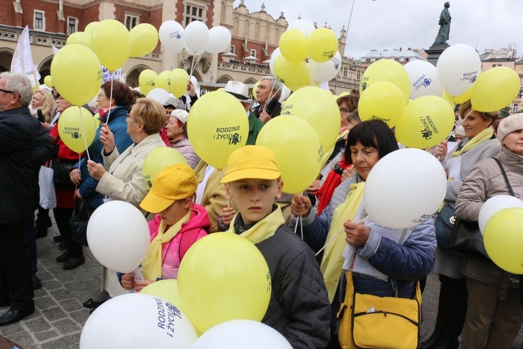 II Małopolski Marsz "Rodzinie i Życiu Tak!"