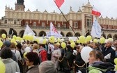 II Małopolski Marsz "Rodzinie i Życiu Tak!"