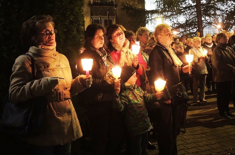 13. Procesja Różańcowa w Bielsku-Białej