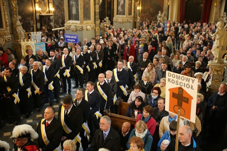 Inauguracja jubileuszu 200-lecia Diecezji Sandomierskiej 