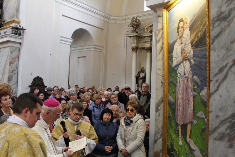 Pielgrzymka, różaniec i córka świętej