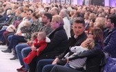 Koncert "Idźmy naprzód z nadzieją" na XVII Dzień Papieski