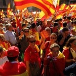 Demonstracja w Barcelonie
