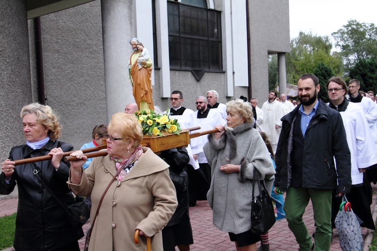 25 lat parafii MB Różańcowej w Krakowie-Piaskach Nowych